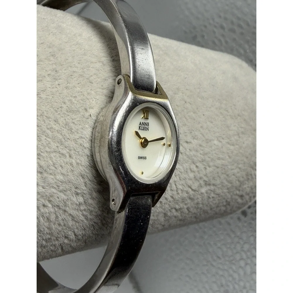 Anne Klein‎ 12/7005 Swiss Ladies Watch New Battery 17MM 6.75